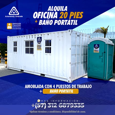 Alquiler De Baños Portátiles Cartagena - [CONTACTANOS] ☑️