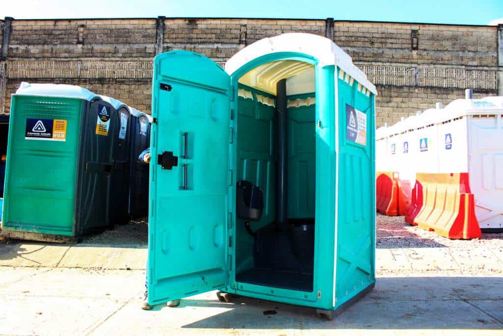 Cabina de Baño Portátil