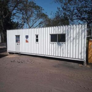 Contenedor Sala De Ventas 40 ft