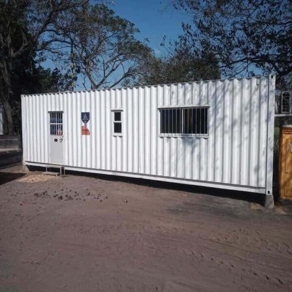 Contenedor Sala De Ventas 40 ft