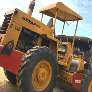 VIBROCOMPACTADOR DYNAPAC CA15P