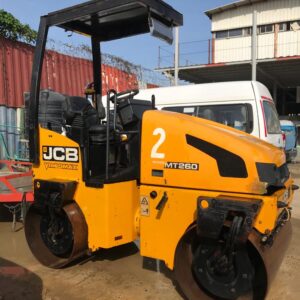 Vibrocompactador JCB 2.5 Ton VMT 260-120 Modelo 2011