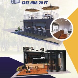 Contenedor Café Hub 20 Ft