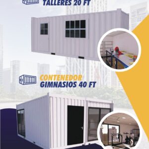 Contenedor Talleres 20 Ft