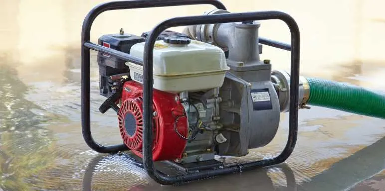 Motobomba